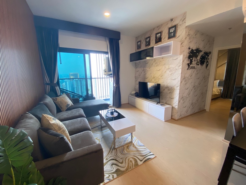 Brandnew for rent The Tree Sukhunvit 71-Ekkamai 2 bedrooms 2 baths highest floor