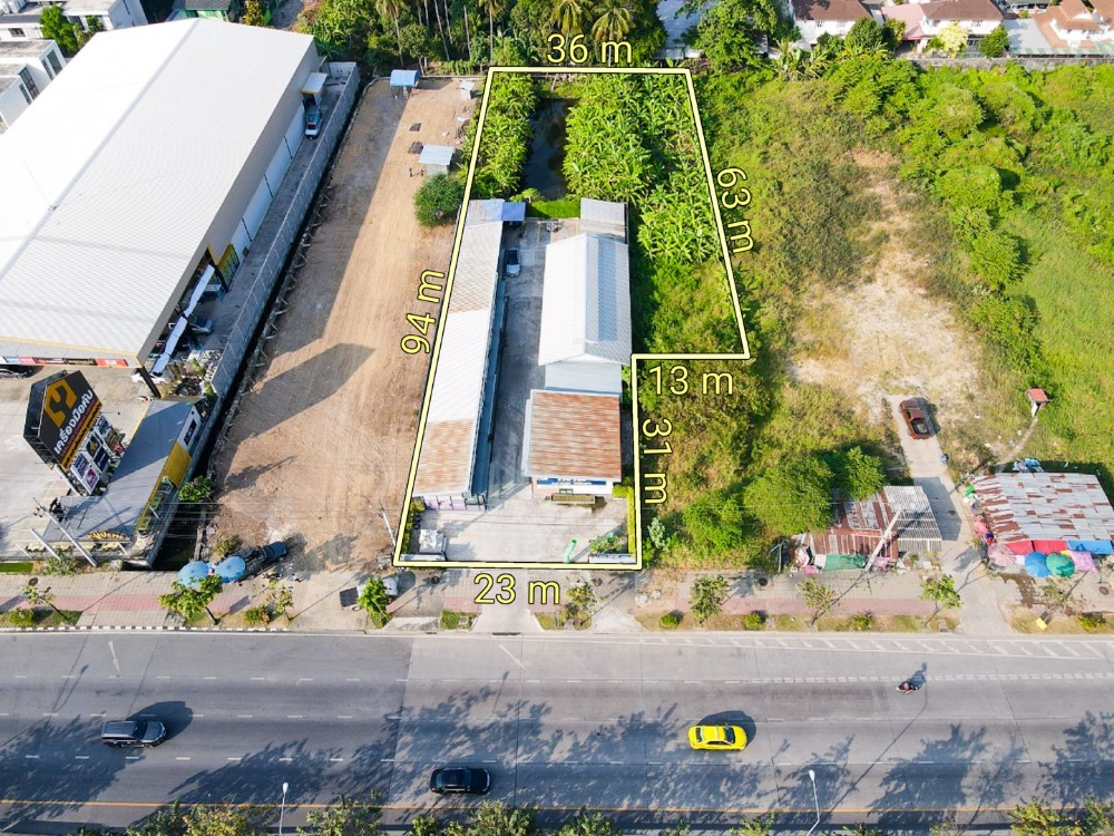 ขายที่ดิน 1-3-40 ไร่ ติดถนนพระเทพตัดใหม่ ตลิ่งชัน – รูปที่ 3