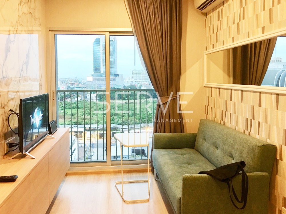 🔥Nice Room & Nice view 1 Bed Good Location MRT Thailand Cultural Centre 80 m. @ Noble Revolve Ratchada 1 🔥Nice Room & Nice view 1 Bed Good Location MRT Thailand Cultural Centre 80 m. @ Noble Revolve Ratchada 1