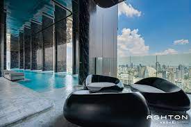 28,000 /month Fl 29  1 bedroom + 1 sofabed   Clear view (ไม่มีตึกบัง)  Fully furnished using builtin – รูปที่ 4