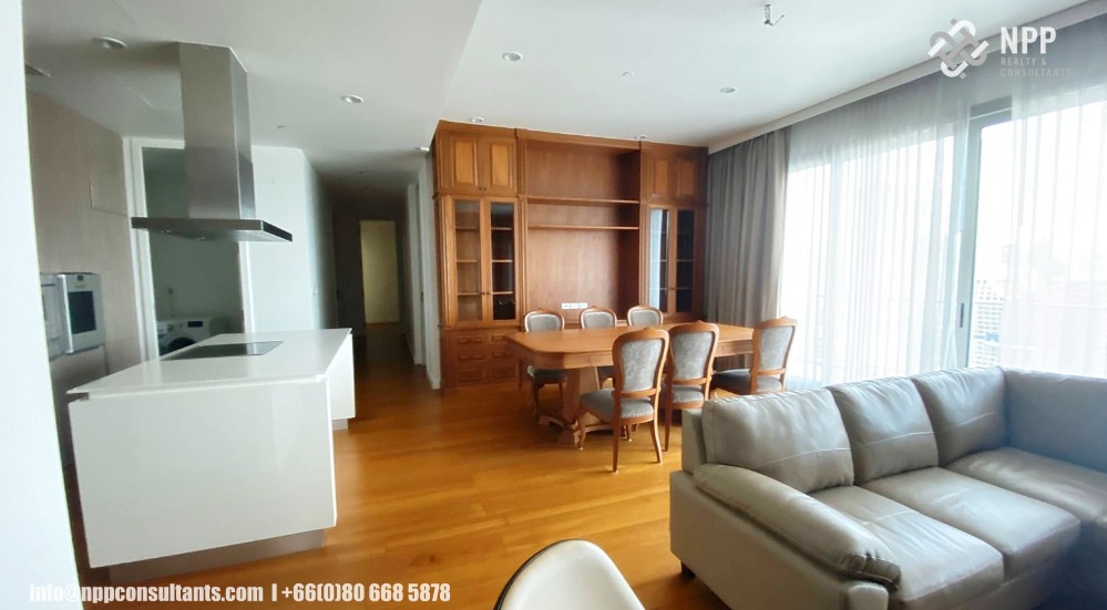 Apartment for rent at 185 Rajadamri 3 Bedrooms Apartment for rent at 185 Rajadamri 3 Bedrooms