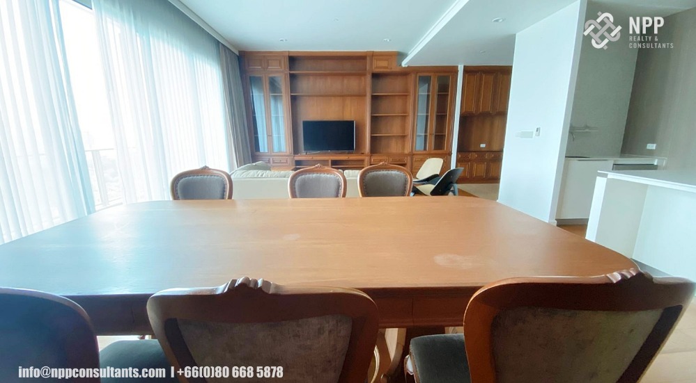 Apartment for rent at 185 Rajadamri 3 Bedrooms – รูปที่ 3