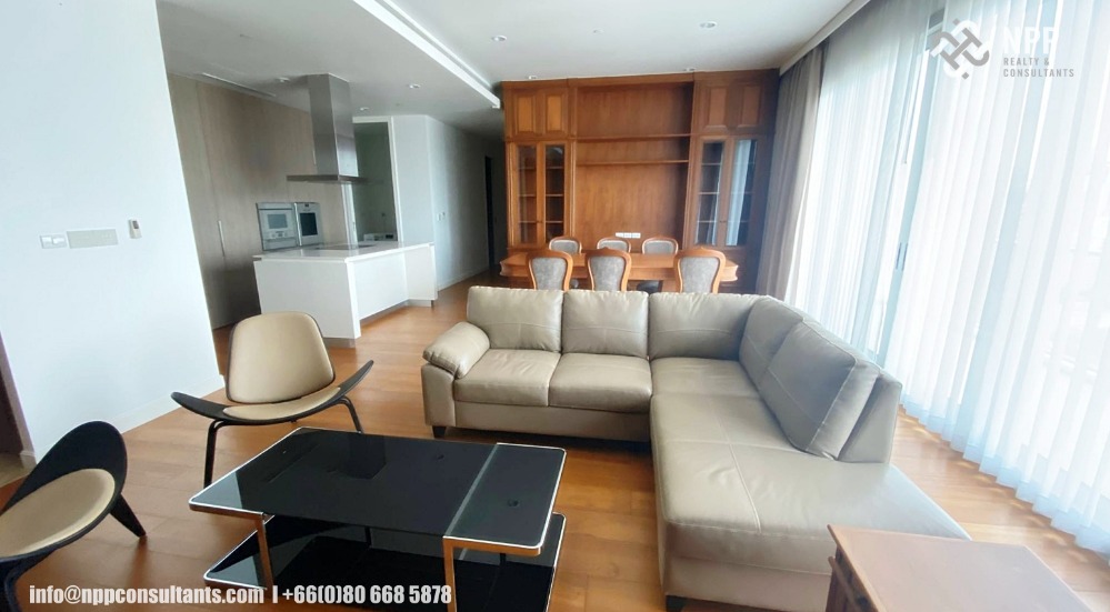 Apartment for rent at 185 Rajadamri 3 Bedrooms – รูปที่ 4