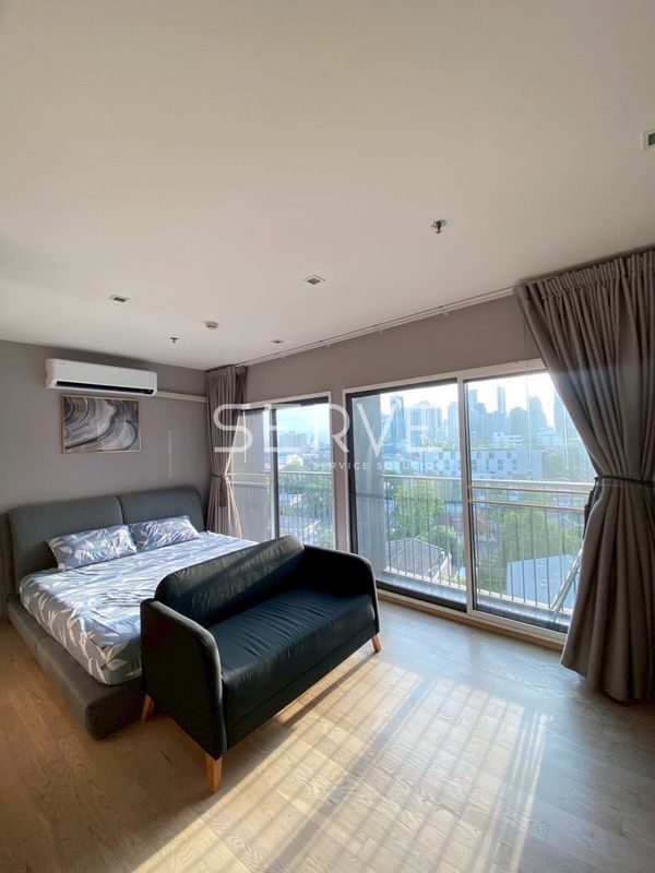 🔥23K🔥- Studio with Bathtub 42.43 sq.m. Nice Room Perfect Location BTS Thong Lo at Noble Remix Condo / For Rent