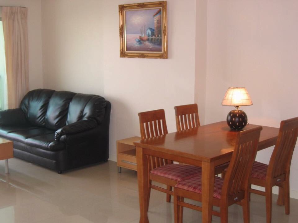 Baan Nonsi Condo, Central Rama 3 area, near school, fully furnished, 80 sq m. – รูปที่ 2