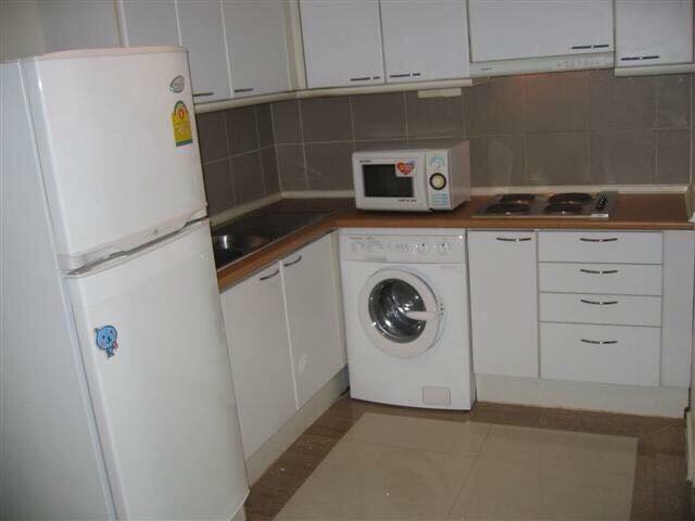 Baan Nonsi Condo, Central Rama 3 area, near school, fully furnished, 80 sq m. – รูปที่ 3