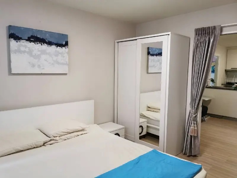 ขาย เอ็ม โซไซตี้ คอนโดมิเนียม เมืองทองธานี  54 ตรม. 2นอน1น้ำ  2.75 ล้าน ห้องสวย – รูปที่ 3
