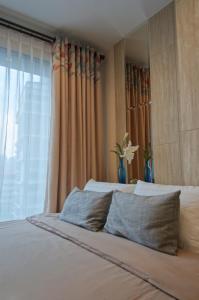 for rent ideo mobi asoke 1 bed nice room 35sqm ❤️🌟