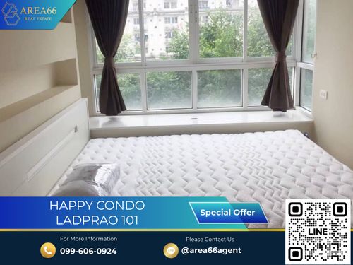 🔥 ขายด่วน!! คอนโด Happy Condo Ladprao 101