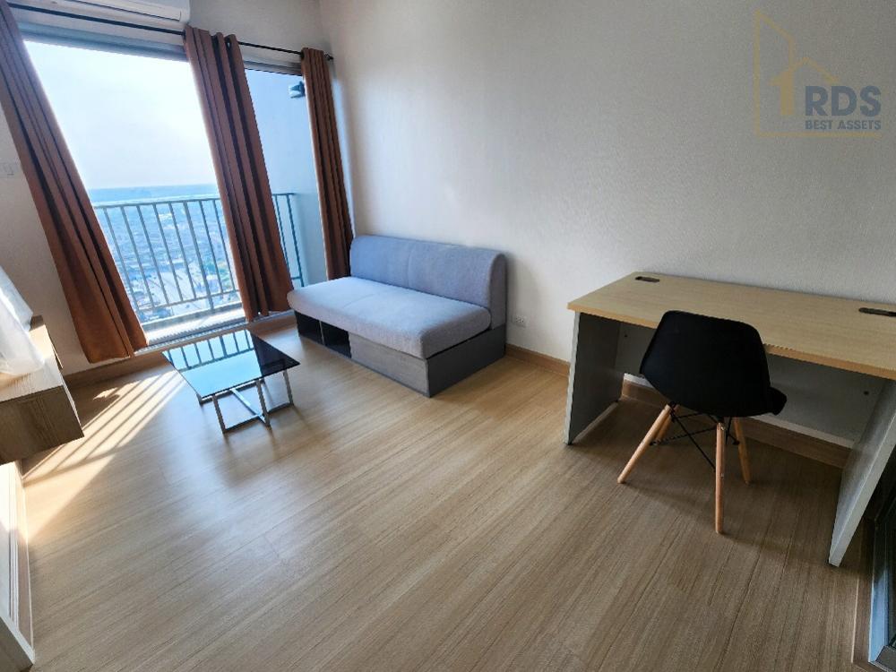 Condo for rent, Supalai Veranda, Sukhumvit 117, room 44 sq m. Very spacious room, ready to move in ✨️✅️