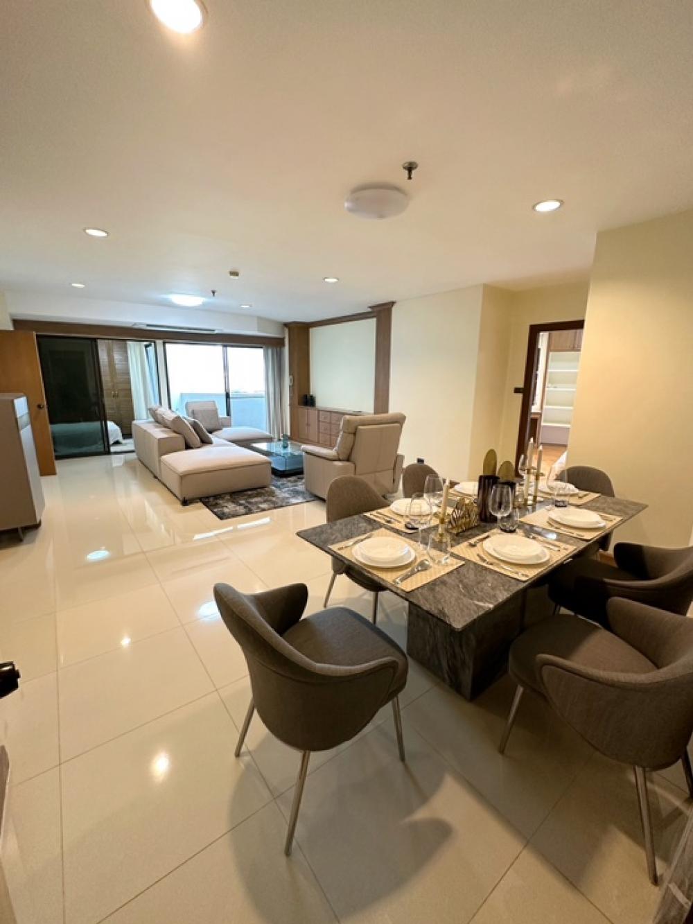 🔥For Rent Now🔥 Fifty Fifth Tower Thonglor, beautiful view, fully furnished, ready to move in, near BTS Thonglor.