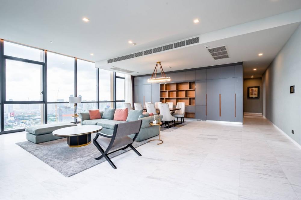Rental : The Monument Thonglor , 3 Bed 4 Bath , Hight Floor , 252 sqm – รูปที่ 3