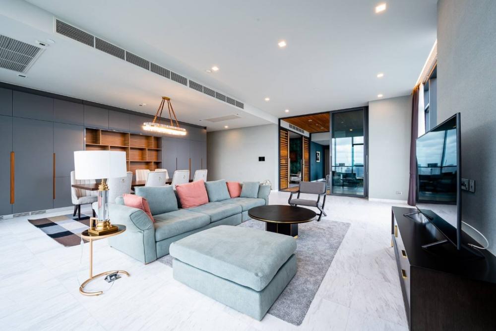Rental : The Monument Thonglor , 3 Bed 4 Bath , Hight Floor , 252 sqm – รูปที่ 4