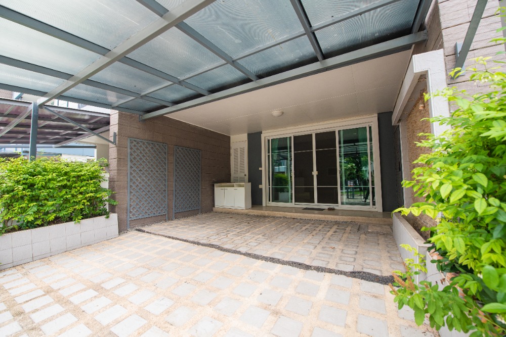 Townhouse for rent, 3 floors, 3 bedrooms, On Nut 68, fully furnished. – รูปที่ 2