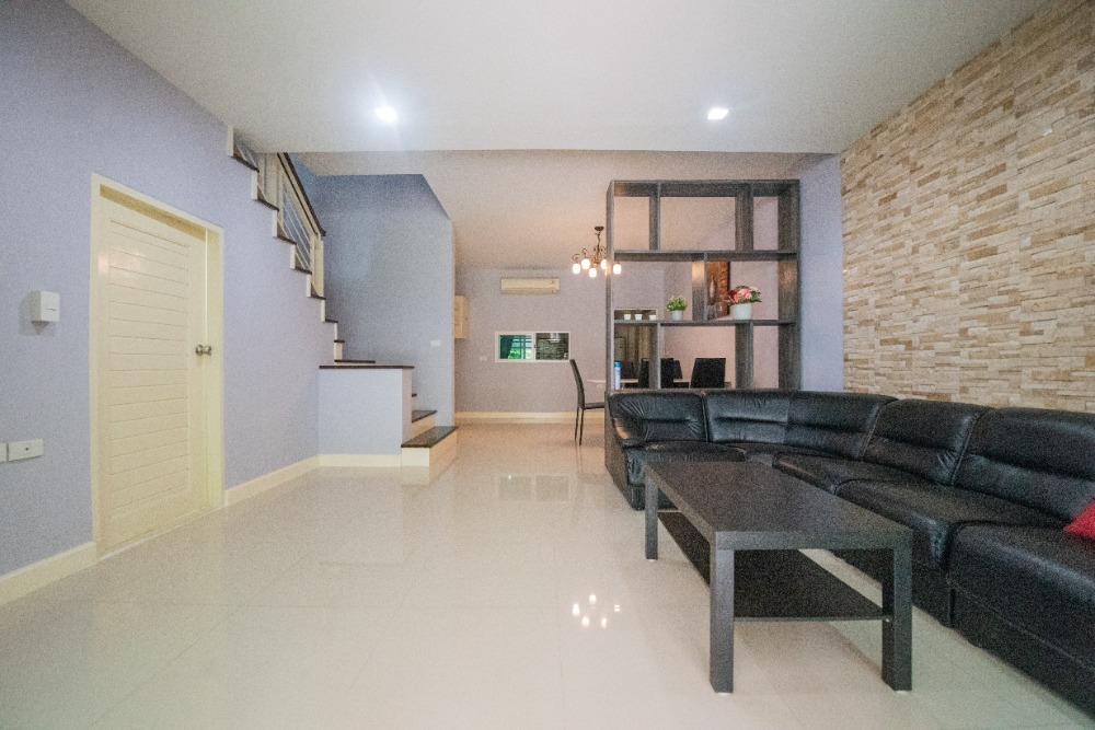 Townhouse for rent, 3 floors, 3 bedrooms, On Nut 68, fully furnished. – รูปที่ 3