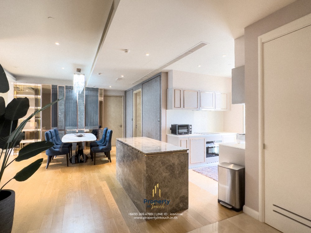 *3 bedroom for rent* High Floor Magnolias Waterfront Residences ICONSIAM – รูปที่ 3