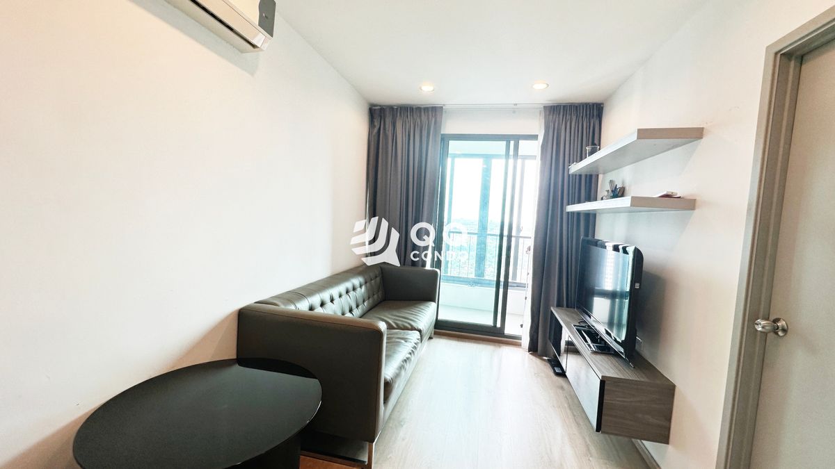 💁🏻♀️ให้เช่า Ideo Wutthakat 1Bed 30 ตร.ม. พร้อมอยู่ ใกล้ BTS วุฒากาศ🚈 💁🏻♀️ให้เช่า Ideo Wutthakat 1Bed 30 ตร.ม. พร้อมอยู่ ใกล้ BTS วุฒากาศ🚈