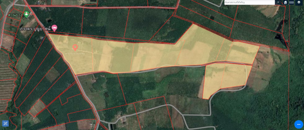 Urgent sale !! Land 263-3-26 Rai, Rayong, Pa Yup Nai, suitable for building a village, gardening, factory, livestock – รูปที่ 4