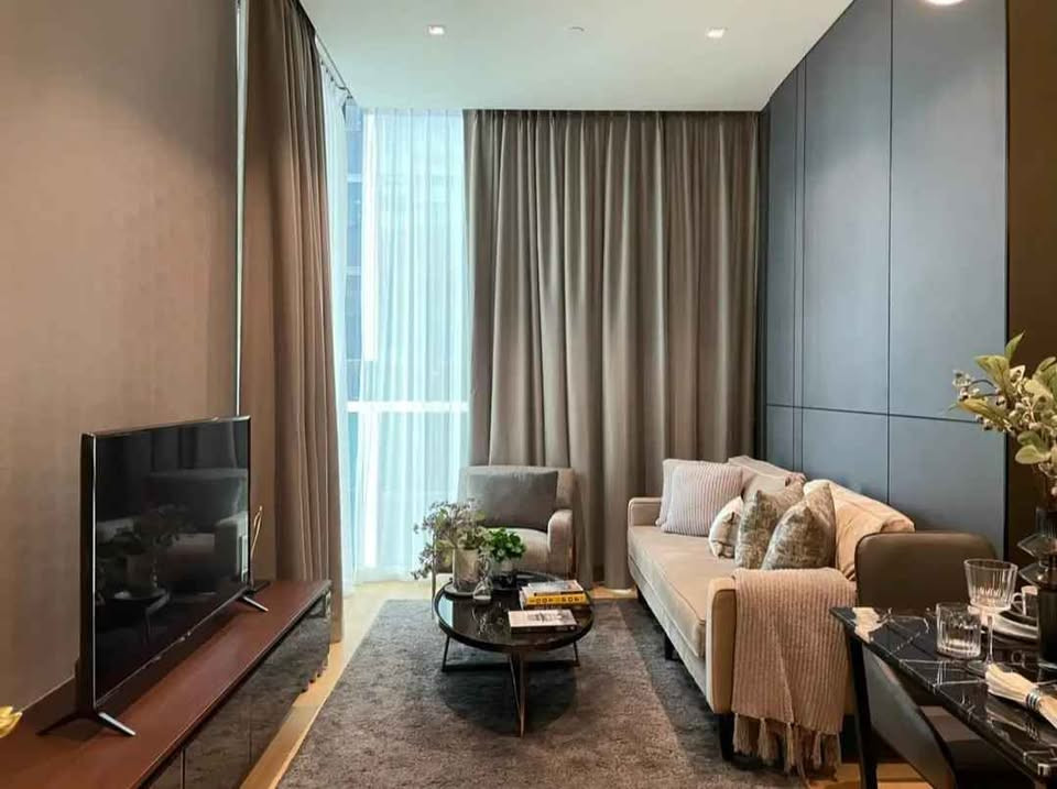 🌿 28 Chidlom 🌿 ห้องสวย วิวดี ตกแต่งน่าอยู่มากๆ 🛏 1 ห้องนอน 47.29 ตร.ม ราคาต่อรองได้!!! - ติด BTS ชิดลม – รูปที่ 4