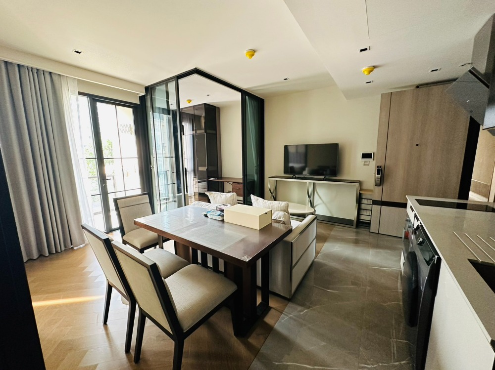 💛Extra study room ❤️🤍💙(For Rent) The Reserve Sukhumvit 61 🚝BTS Ekkamai – รูปที่ 2