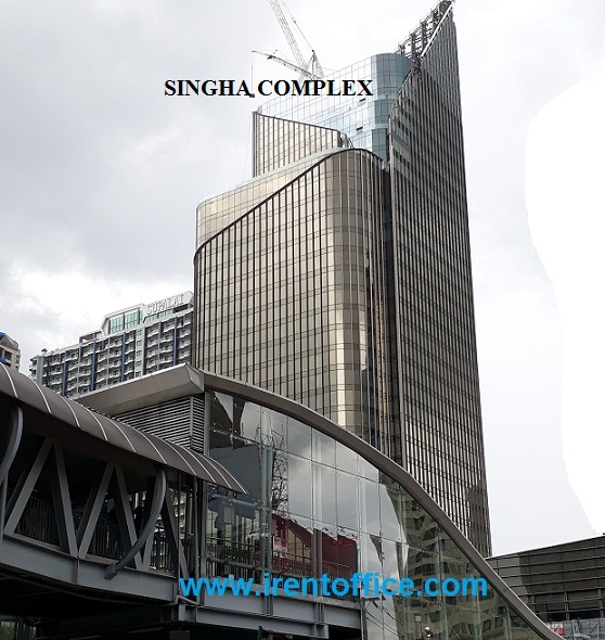 cheap office rental New Petchburi, Pratunam, City Link Building Makkasan Airport Link, Ratchathewi District, near the expressway, rental area starting from 60 sq m. or more, call 02-512-5909, 084-543-4833. See other building information at www.irentoffice – รูปที่ 2