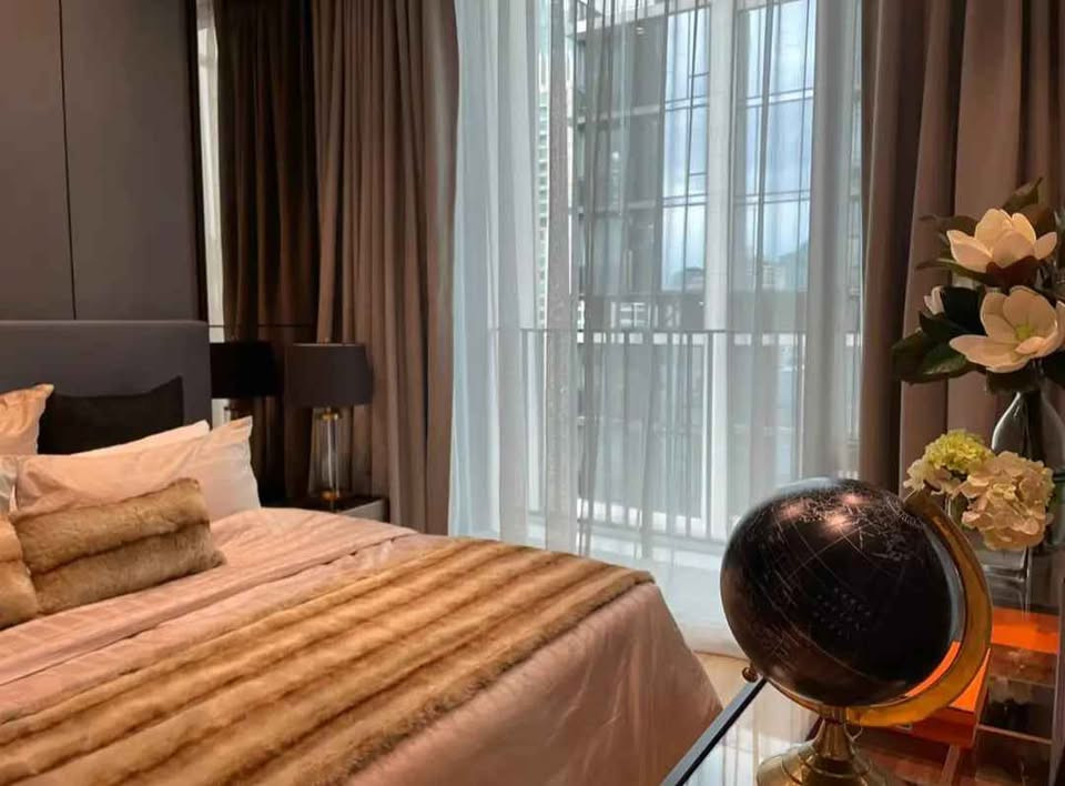🌿 28 Chidlom 🌿 ห้องสวย วิวดี ตกแต่งน่าอยู่มากๆ 🛏 1 ห้องนอน 47.29 ตร.ม ราคาต่อรองได้!!! - ติด BTS ชิดลม – รูปที่ 2