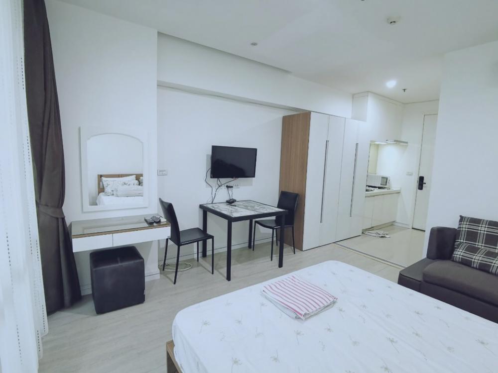 [] ให้เช่าคอนโด TC Green Studio 30sqm 12,000 บาท เฟอร์นิเจอร์ครบ ตึก B ห้องสวย เป็นส่วนตัว ราคาลดพิเศษ รับ Agent ประตูดิจิตอล – รูปที่ 2