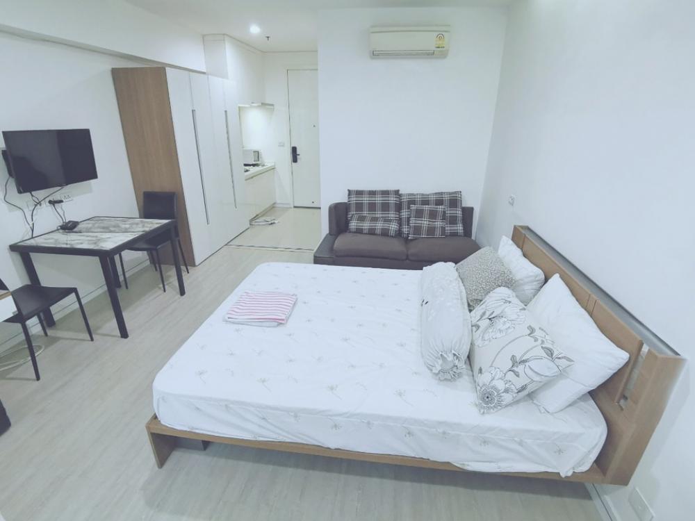 [] ให้เช่าคอนโด TC Green Studio 30sqm 12,000 บาท เฟอร์นิเจอร์ครบ ตึก B ห้องสวย เป็นส่วนตัว ราคาลดพิเศษ รับ Agent ประตูดิจิตอล – รูปที่ 3