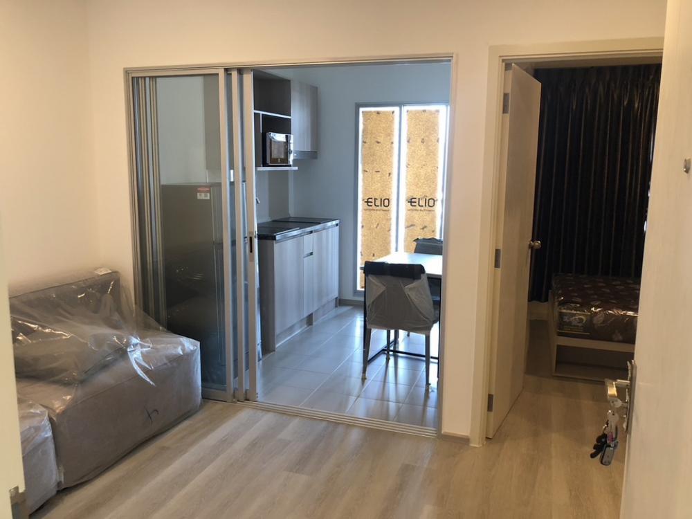 1 bed 31 sq m. 13,000 baht Elio Sathorn Wutthakat Tel/Line 0646428664 Patch