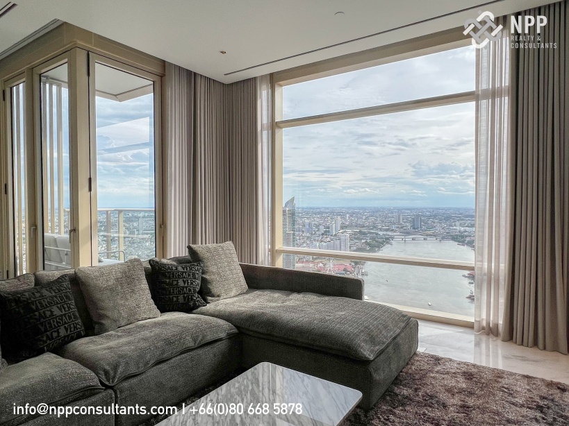 3 Bedrooms Fully Furnished for Rent at Four Seasons Private Residences – รูปที่ 2
