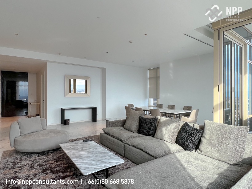3 Bedrooms Fully Furnished for Rent at Four Seasons Private Residences – รูปที่ 3