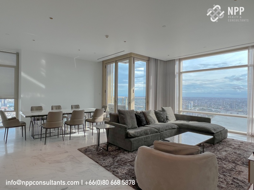 3 Bedrooms Fully Furnished for Rent at Four Seasons Private Residences 3 Bedrooms Fully Furnished for Rent at Four Seasons Private Residences