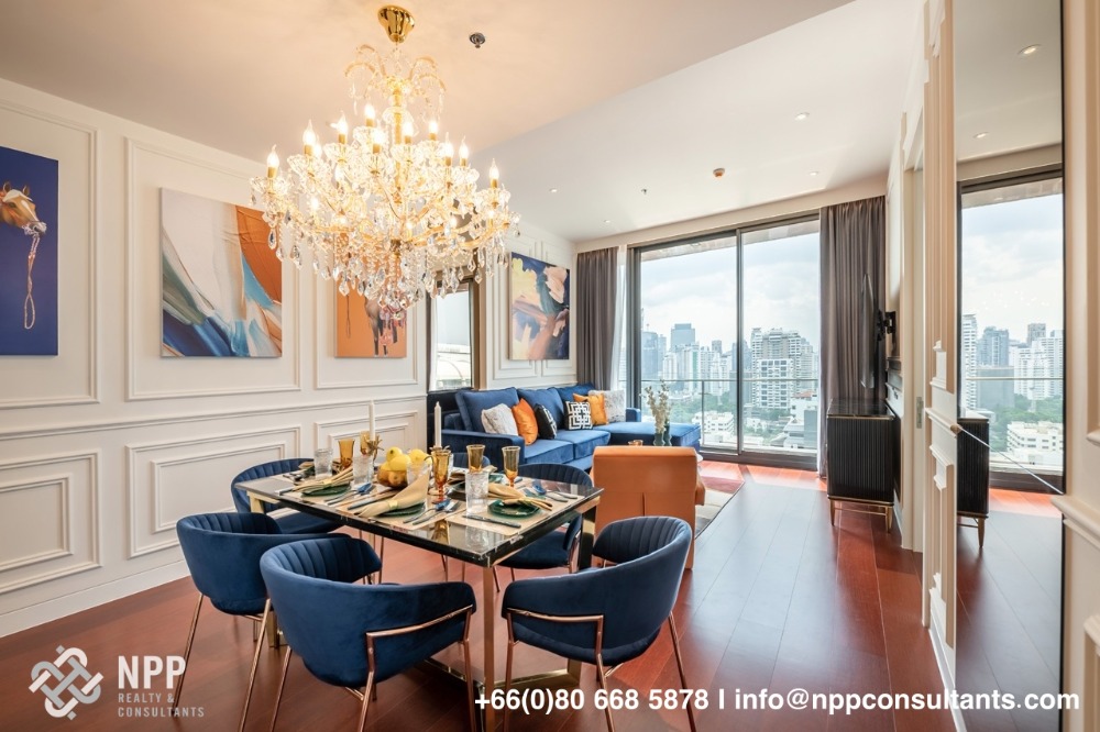 KHUN by YOO For Sale/Rent 2 Bedrooms