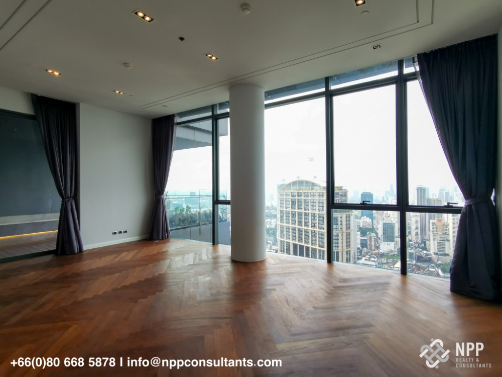 4 Bedrooms Penthouse Unit at Marque Sukhumvit