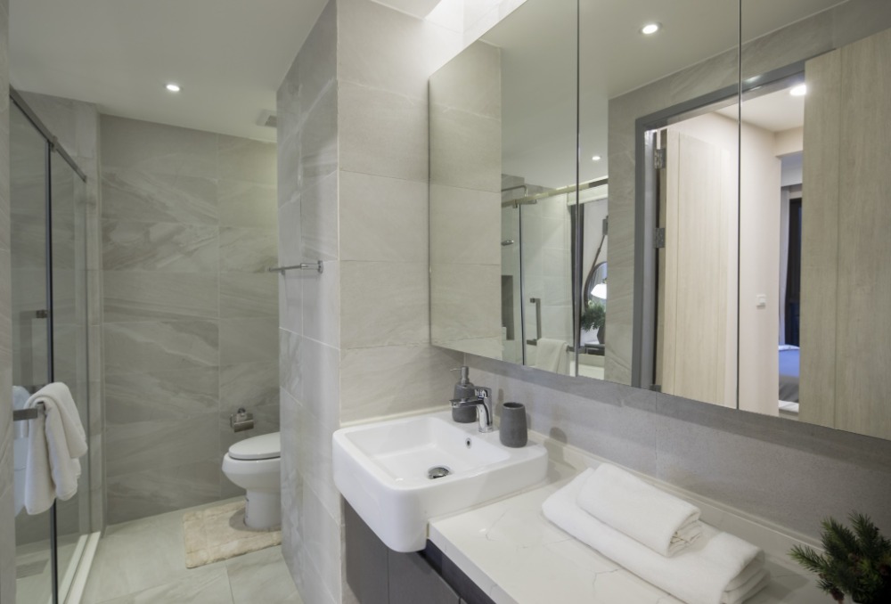 For Rent Condo KEEN Centre Sriracha 1 Bed. 35 (sq.m.) TYPE A (Fully Furnished) 16,000 THB Per Month – รูปที่ 3