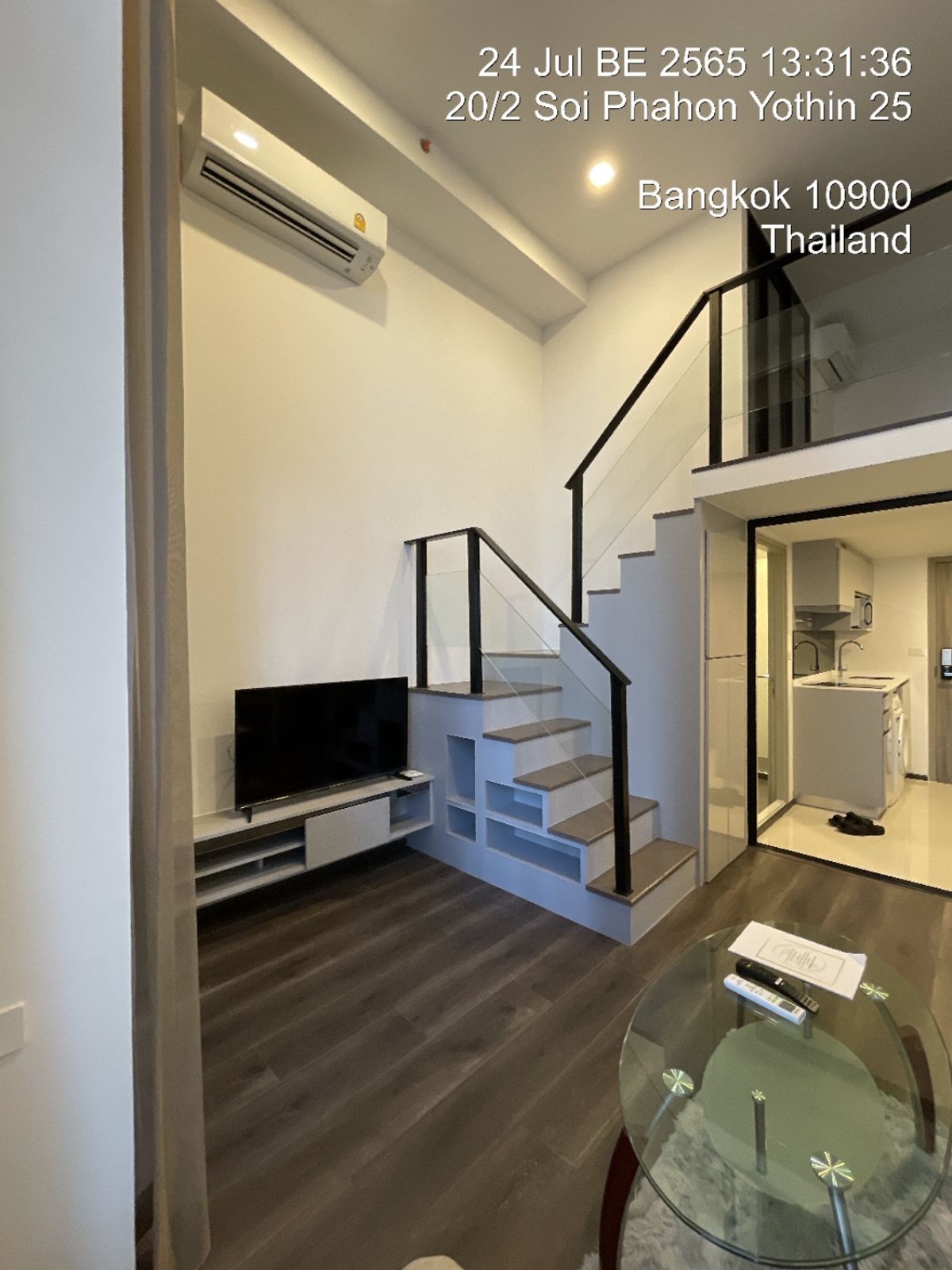 🔥🔥⚡️ Update today, Knightbridge Space Ratchayothin for rent #Duplex1/1 near #BTS Phaholyothin 24 🌵 Please inform the property code via Line 🟣R2301-213 – รูปที่ 2
