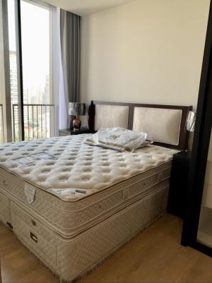 🔥For Rent Now🔥 Noble Around Sukhumvit 33, Corner Unit, 24th Floor, Contemporary Luxury Decoration, near BTS Phrom Phong.