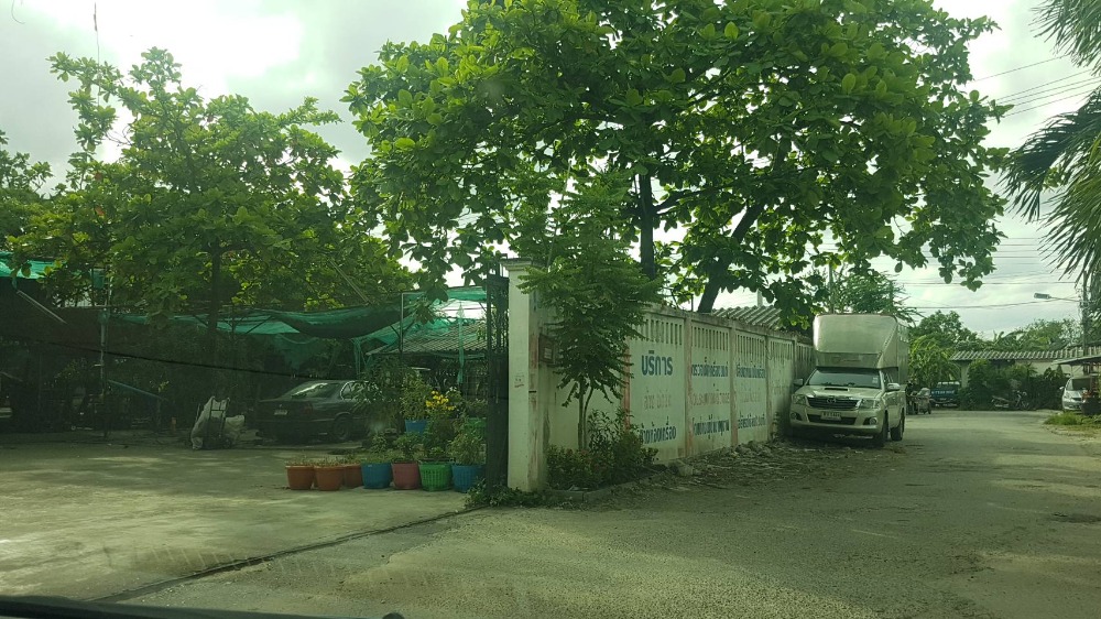 Land for sale 268 square wah in Soi Udomsuk 53. Near the yellow line BTS station, Si Udom station Land for sale 268 square wah in Soi Udomsuk 53. Near the yellow line BTS station, Si Udom station