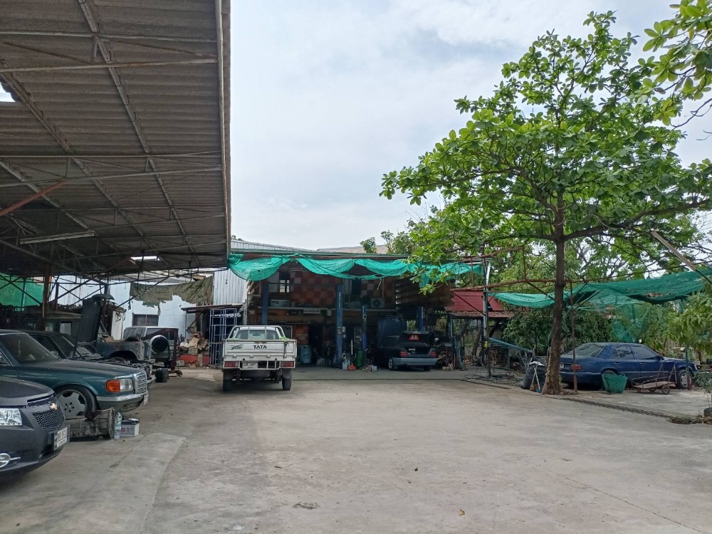 Land for sale 268 square wah in Soi Udomsuk 53. Near the yellow line BTS station, Si Udom station – รูปที่ 4
