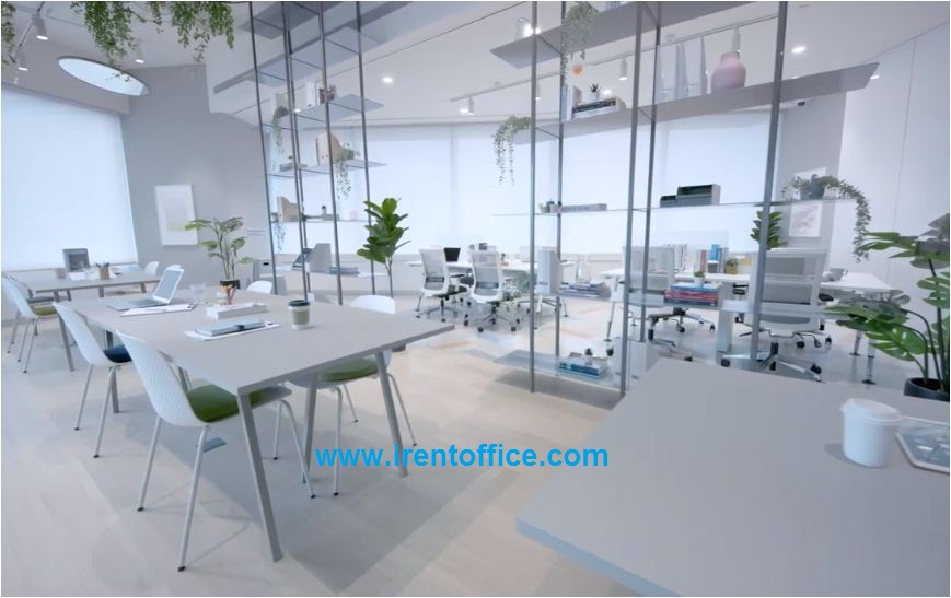 Office Asoke, Sukhumvit, Wattana, Ocean Tower 2 BTS Asoke Station, Klongtoey Nuea, Wattana District, rental space starting at 100 sq m. or more, Tel. 02-512-5909, 084-543-4833. www.irentoffice.com welcome to consign – รูปที่ 2
