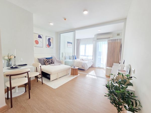 For Sale Condo , Iris Avenue Onnut - Wongwaen , nice view , ARL-Lat Krabang , Lat Krabang , Lat Krabang , Bangkok , CX-157048