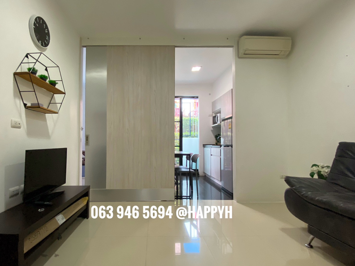 M2091 - ขาย จี สไตล์ คอนโด ใกล้MRTห้วยขวาง (เดินออกสวนได้) – รูปที่ 4
