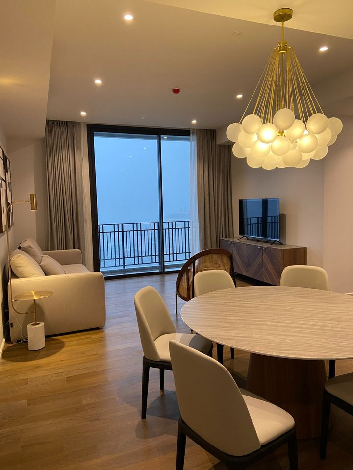 Muniq Langsuan For Rent 2 Bedrooms with Partly Furnished – รูปที่ 2