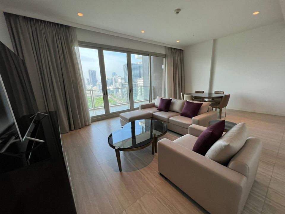 3 Bedrooms For Rent at 185 Rajadamri – รูปที่ 2