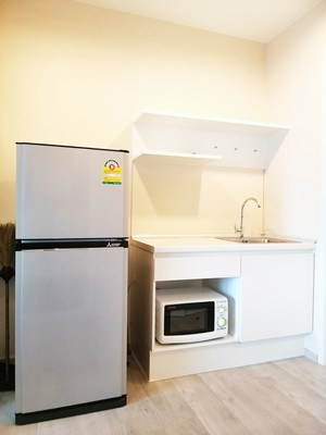 0016P2 For rent, Plum Condo Central Station, phase 2, floor 24, beautiful room, ready to move in. – รูปที่ 2