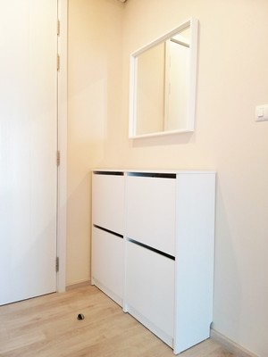 0016P2 For rent, Plum Condo Central Station, phase 2, floor 24, beautiful room, ready to move in. – รูปที่ 3