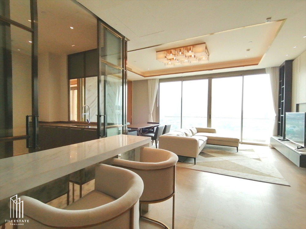 Condo for RENT *The Residences At Mandarin Oriental Bangkok, World Class project, next to Iconsiam @250,000 Baht – รูปที่ 4