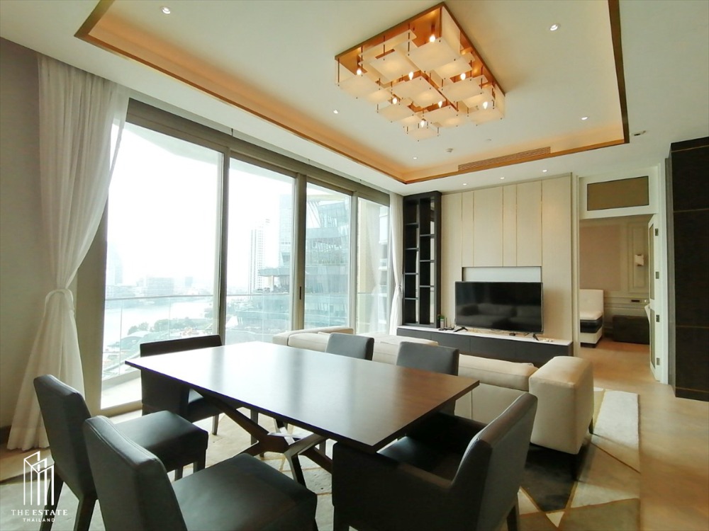 Condo for RENT *The Residences At Mandarin Oriental Bangkok, World Class project, next to Iconsiam @250,000 Baht – รูปที่ 3