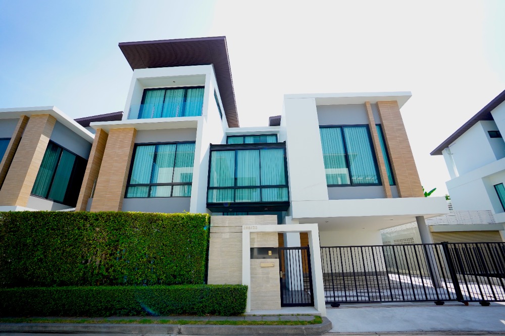 House for sale, Nirvana Beyond Srinakarin, XL type, very beautiful decoration, best price in the project House for sale, Nirvana Beyond Srinakarin, XL type, very beautiful decoration, best price in the project