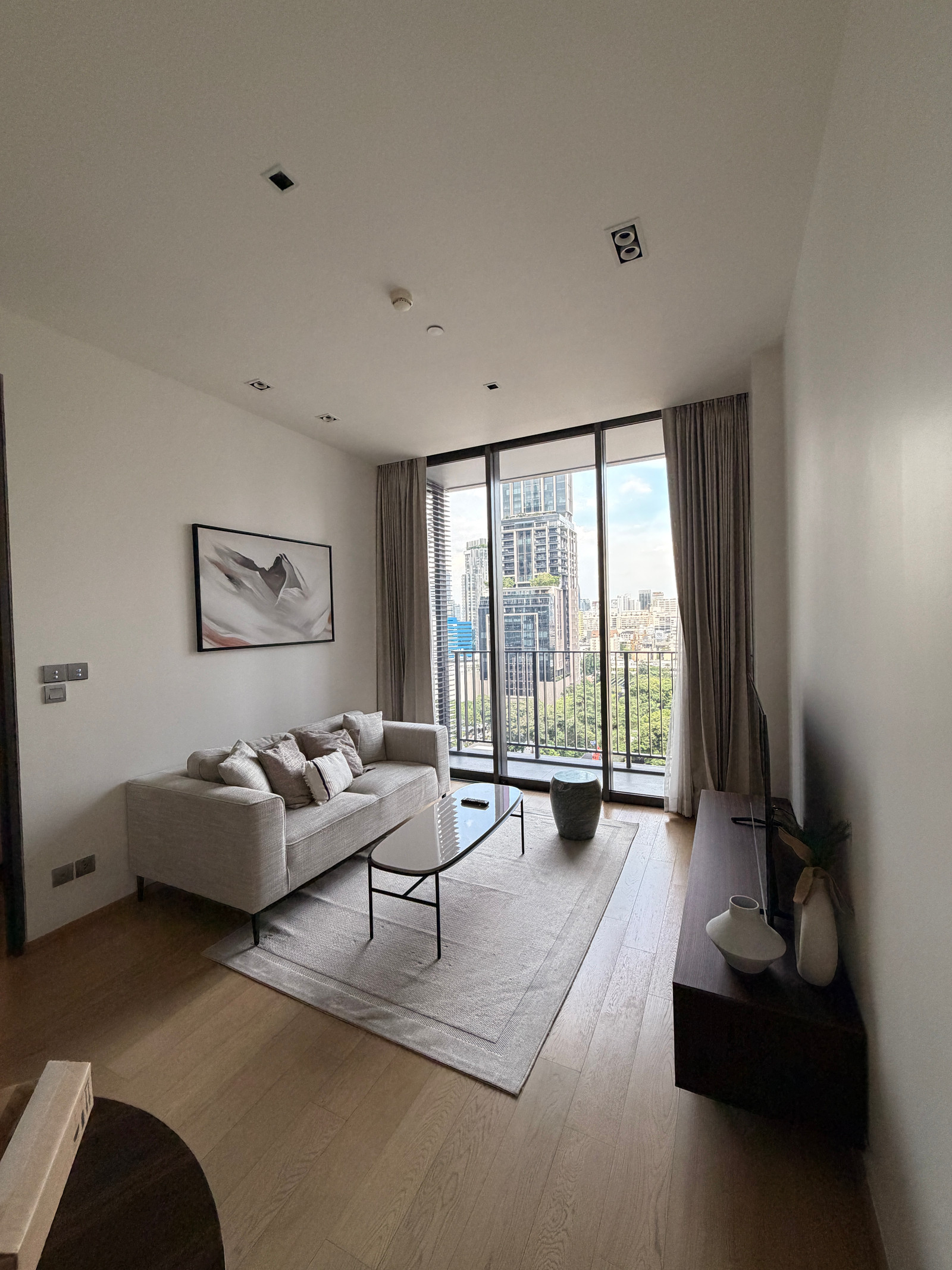 🌿 28 Chidlom 🌿 ห้องแต่งสวย เฟอร์ครบ 🛏 1 ห้องนอน 51 ตร.ม ใกล้ BTS ชิดลม – รูปที่ 2